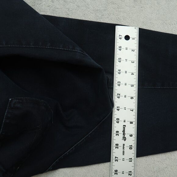 Levi's 512 Jeans Women's Size 10M Dark Blue High-Rise Slimming Skinny 32" inseam - Picture 6 of 16